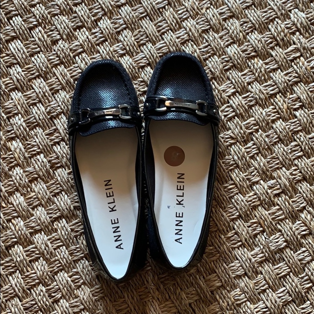 Black Anne Klein Loafers